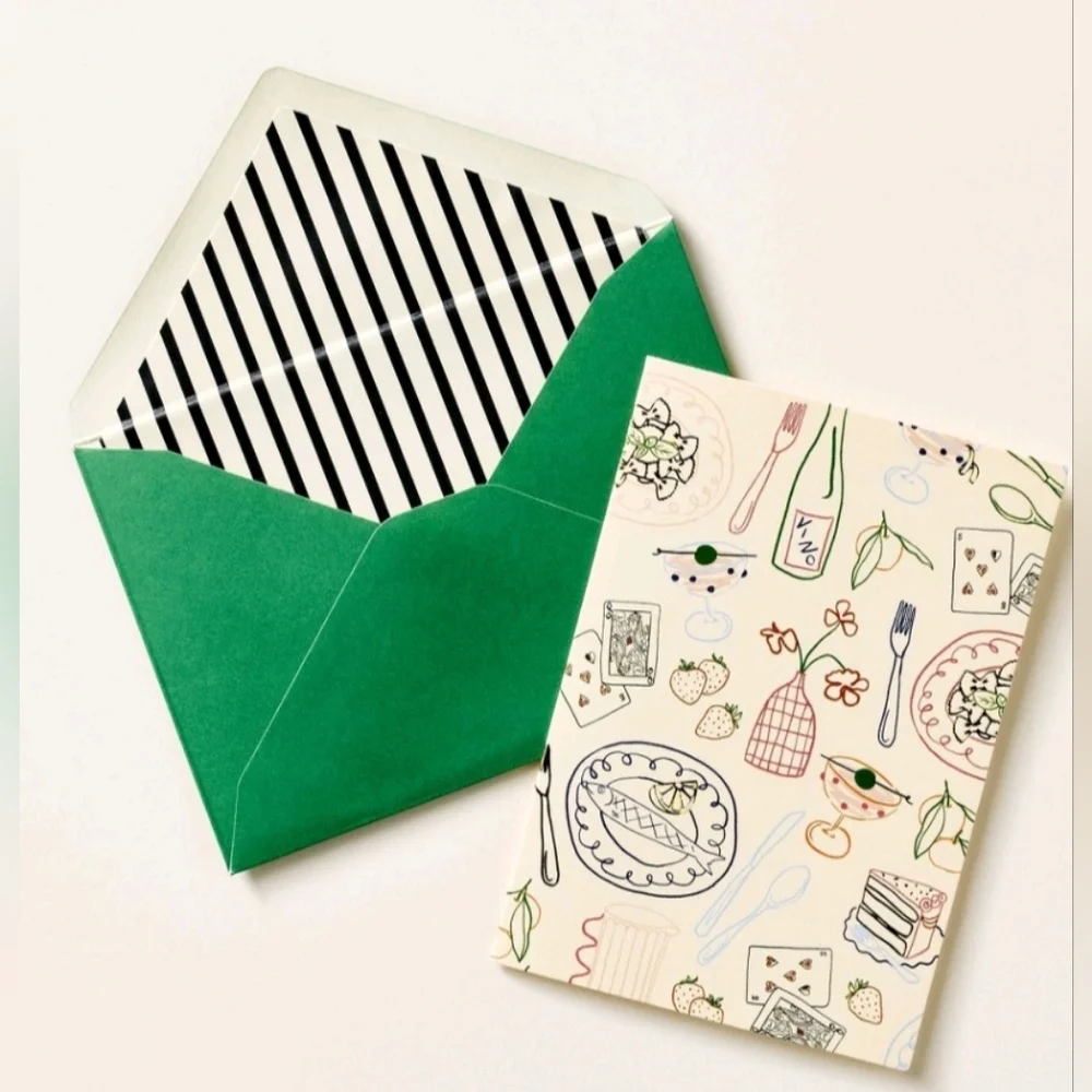 Kate Spade For Target Note Cards - Picture 2 of 2